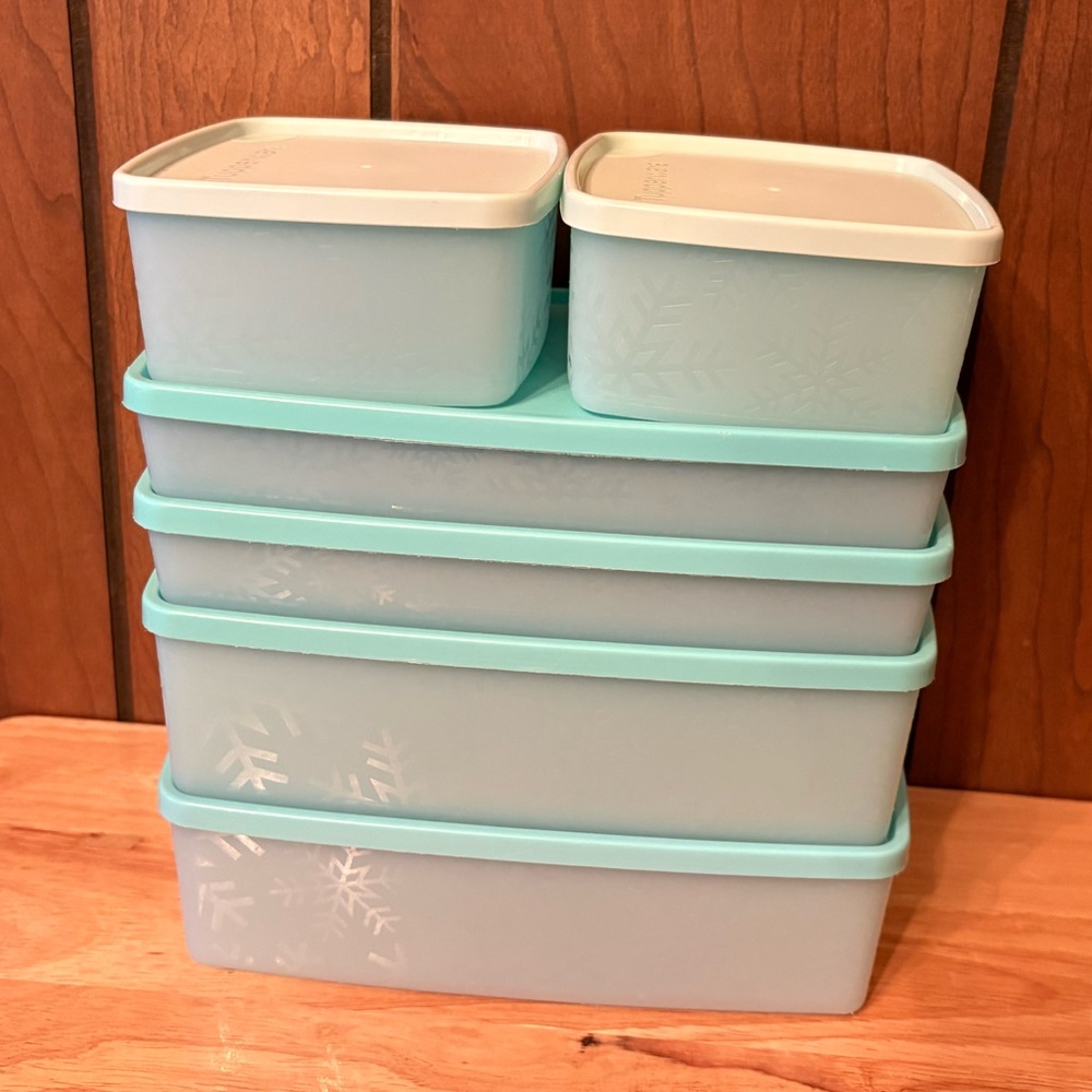 Tupperware FreezerMates Containers